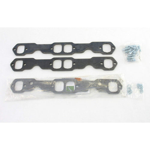 Header Flange Rectangle Patriot Exhaust for Small Block Chevy H7832