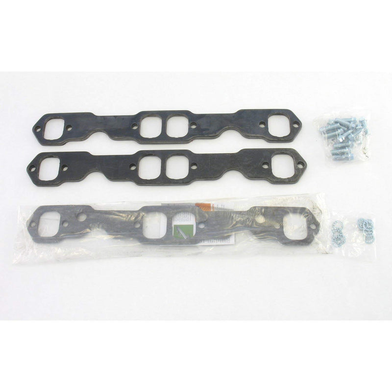 Header Flange Rectangle Patriot Exhaust for Small Block Chevy H7832