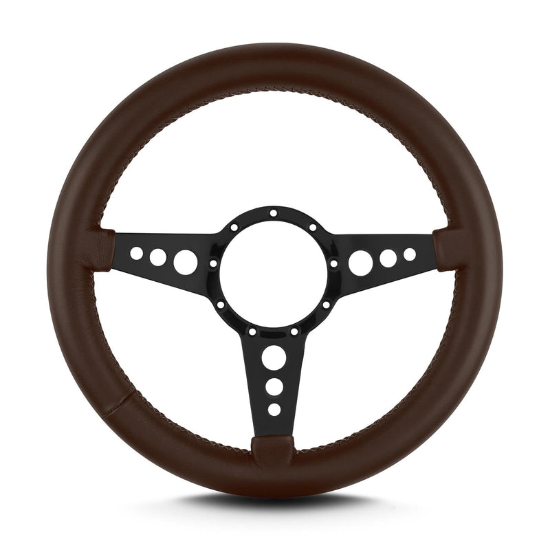 Lecarra Mark 4 Gt Black Thick Grip Brown 81402