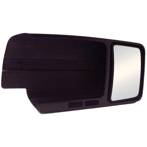 CIPA 11802 Towing Mirror Custom - Ford, Passenger Side 4.25 x 6.75 - inch