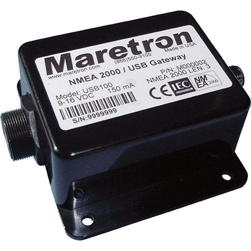 NMEA 2000 USB Gateway Maretron USB100-01