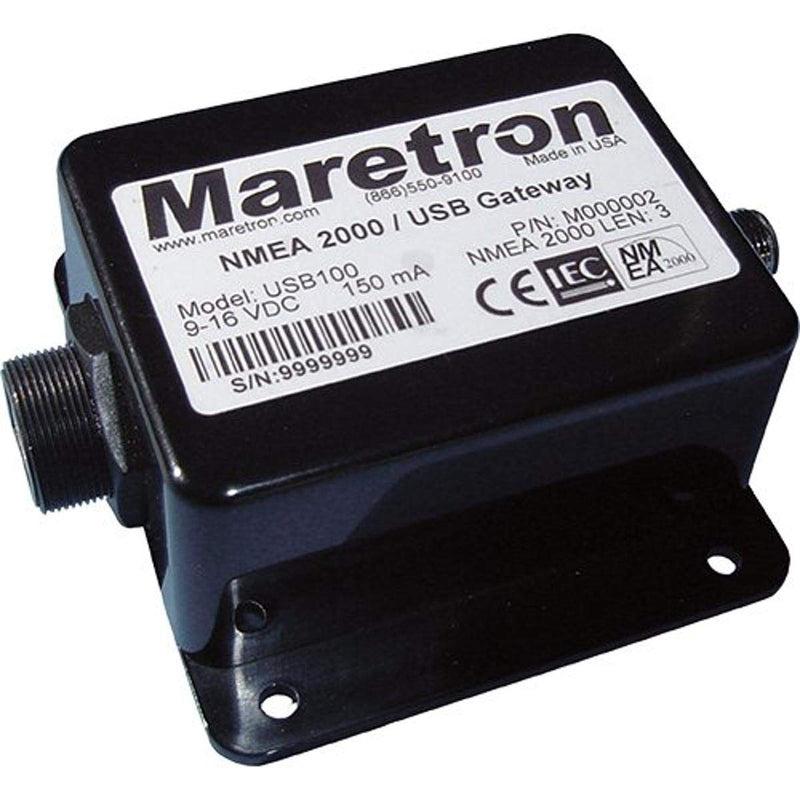 NMEA 2000 USB Gateway Maretron USB100-01