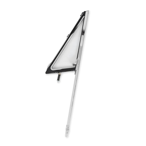 VWA72RHCLEAR Brothers Trucks Vent Window Assembly - Clear - Chrome - Right - Each