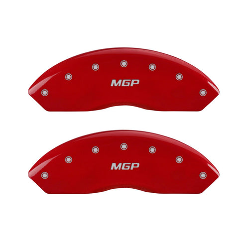 Acura Caliper Covers MGP Caliper Covers 39016Smgprd: Red, Mgp, 4 Pack