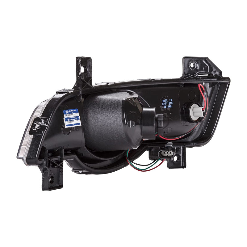 Right Turn Signal/Parking Light Assembly TYC Compatible with 2009-2012 Chevrolet Traverse