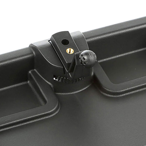 Multi-Mount Rugged Ridge Charging Phone Kit for Jeep Wrangler JK | Thermoplastic Olefin (TPO), Black | 13551.33 | Fits 2007-2010 Jeep Wrangler JK