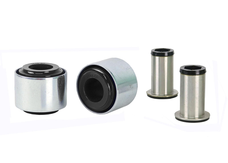 W52613 Whiteline Front Control Arm Bushing, Black
