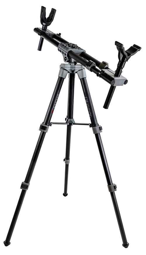 FieldPod BOG Hunting Rest with Maximum Shooting Stability, Durable Construction, Adjustable Legs, Non-Marring Hands-Free Gun Rest, Tilting Frame, and Tension Knobs for Hunting, Shooting, and Outdoors
