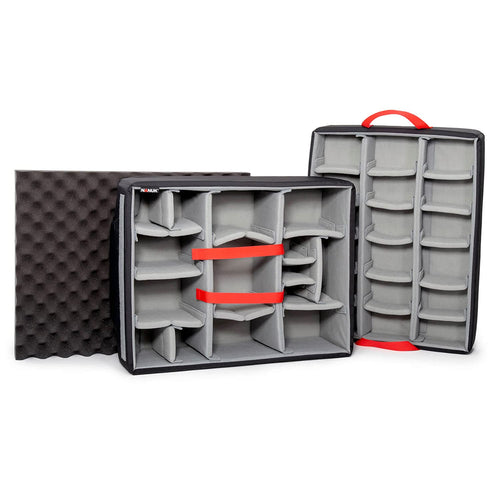 Padded Divider with Nanuk Egg Shell Foam Insert for 960 Case
