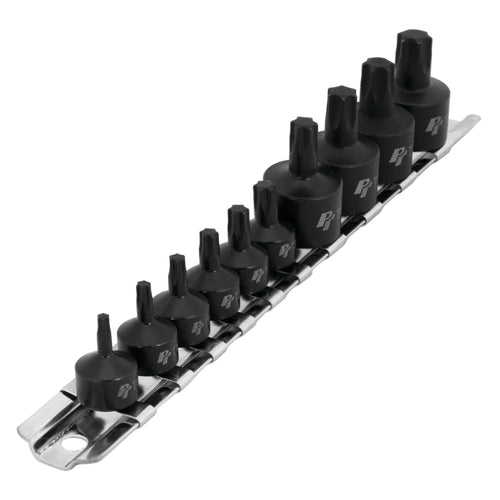 10-Piece Performance Tool W38961 Impact Star Bit Socket Set