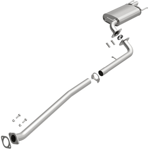 Replacement BRExhaust Exhaust System Kit 106-0746: Compatible with 2012-2017 Toyota Camry 2.5L