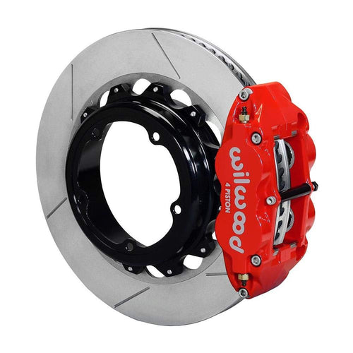 Rear P-Brk Kit, FNSL4R, 12.88", Red