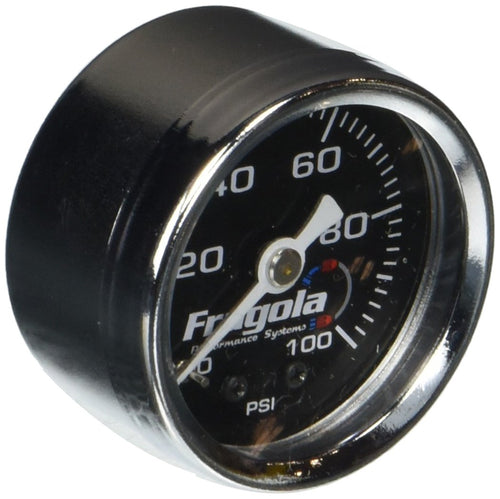 Fuel Pressure Gauge Fragola 900019 (0100 Psi Dry)