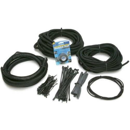 PowerBraid Painless Performance 70923 Split Braided Sleeving Kit for 2nd Generation Camaro