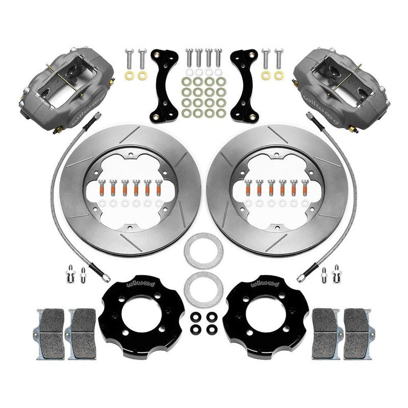 11.00" GT Rotor, FDL/ST Front Hat Kit, Road Race