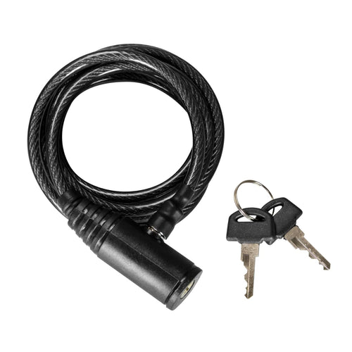 Spypoint Six-Foot Long CLM-6FT Trail Camera Coated Cable Lock Steel Cable Lock for securing Scouting Cameras Fits Most Trees and All Cameras Comes with Two Keys