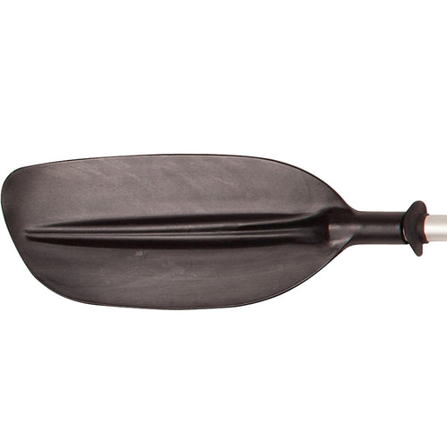 Paddle Gear Carlisle Day Tripper Aluminum 2-Piece Kayak Paddle (Black/Silver, 240 cm)