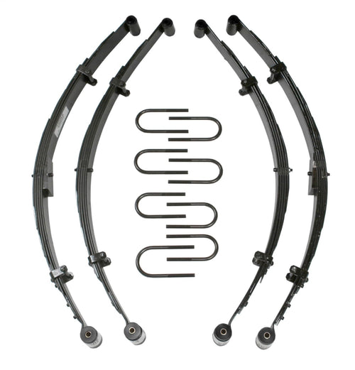 Suspension Lift Kit Skyjacker J32K-N w/Shock Nitro Shocks 2-2.5 in. Lift Incl. Front/Rear Leaf Springs Front/Rear Bushing Kits Front/Rear U Bolt Kits