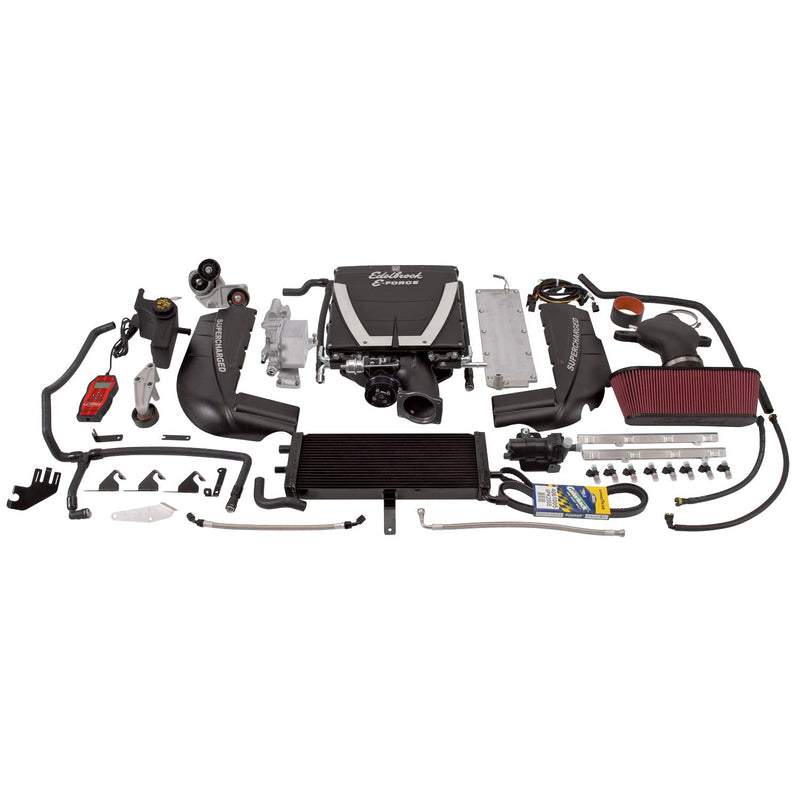 Edelbrock E-Force Supercharger System 1572 for Corvette Z06