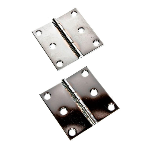 Moeller Marine Butt Hinges 054150-10, 316 Stainless Steel