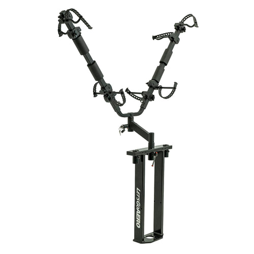 Jack-IT® PRO Let’s Go Aero Two Bike TwinSpin Expandable Carrier (Model B02318)