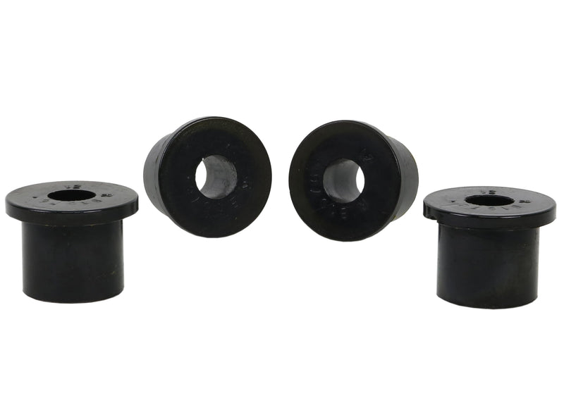 Black Nolathane Spring Shackle Bushing REV166.0022 (Rear)