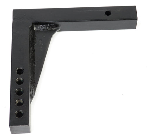 HUSKY TOWING 30859 Liners Center Line 12'' Length 13-1/2'' Rise Ball Mount Shank , Black