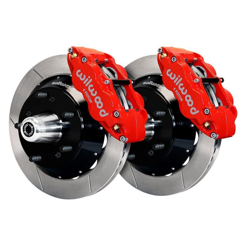 Red FNSL6R Front Hub Kit,12.88"