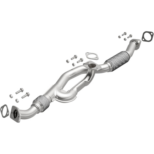 Replacement Front Pipe Kit BRExhaust 107-0130: Direct-Fit, Compatible with 05-10 Sportage, Tucson 2.7L