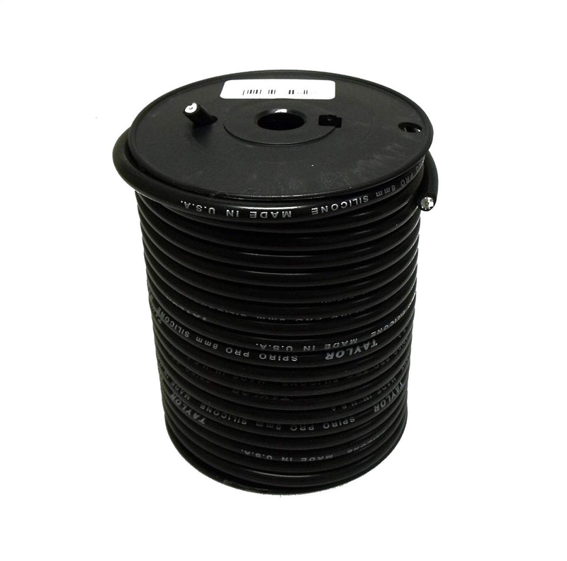 35081 Taylor Cable 8mm Pro TCW 30 Ft. coil black