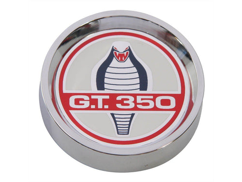 Styled Steel Wheel Hub Cap Scott Drake with GT350 Logo