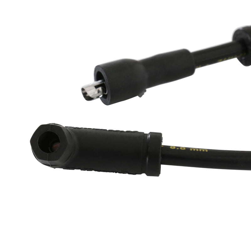 Custom Race ACCEL Wire - 8.8mm - Spiral Core - Black