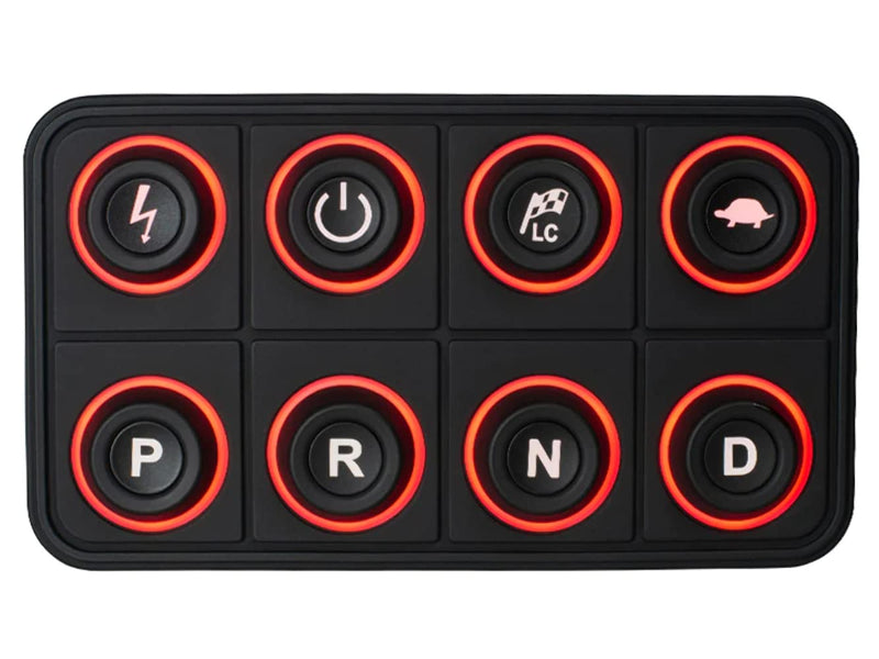 Pdu-8, AEM EV - 8 Channel Can Pdu (30-8300)