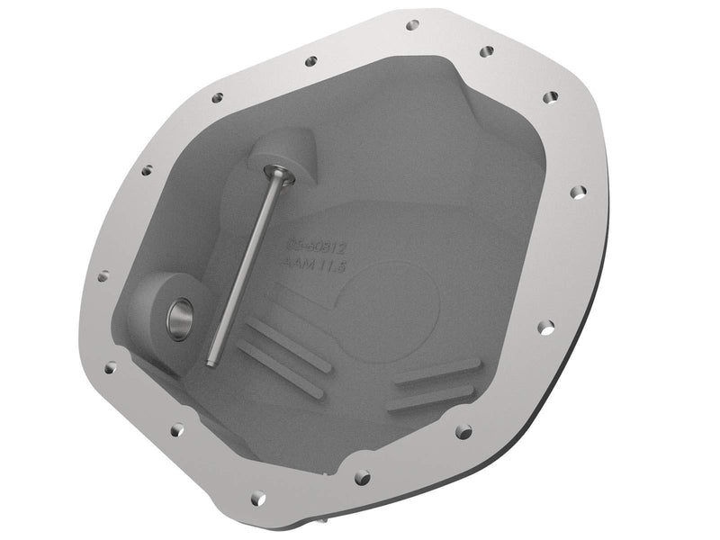 aFe Power Pro Series 46-71061B Rear Differential Cover Black w/Gear Oil