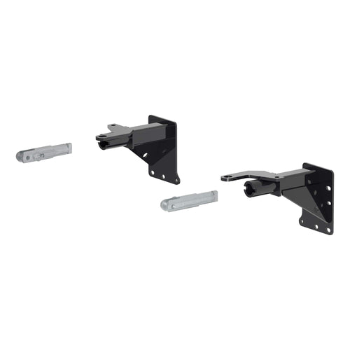 CURT Custom Tow Bar Base Plate Brackets for Dinghy Towing, Fits Select Jeep Cherokee 70103