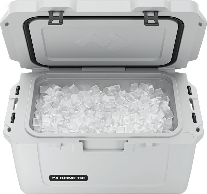 Dometic 55L Patrol Insulated Hard Cooler, Mist, Ice Chest and Passive Cool Box, Fits 43 Cans…