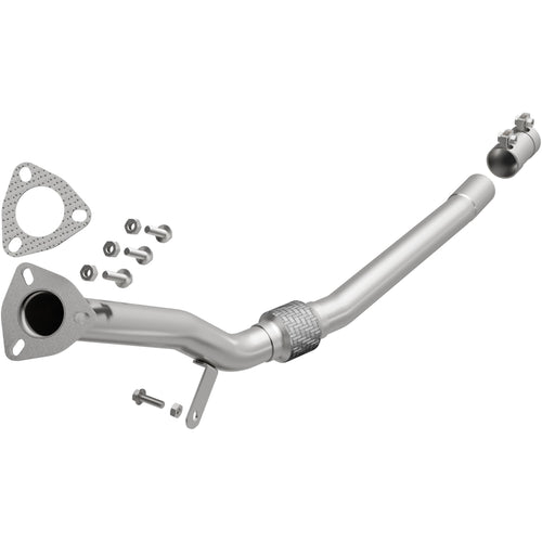 Replacement Pipe Kit BRExhaust 107-0242: Compatible with 2002-2005 Audi A4 Quattro 1.8L