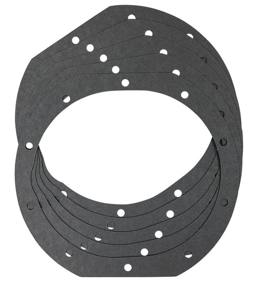 Rear End Cover Gaskets Moroso 93185, Ford 9 Inch, Pack of 5