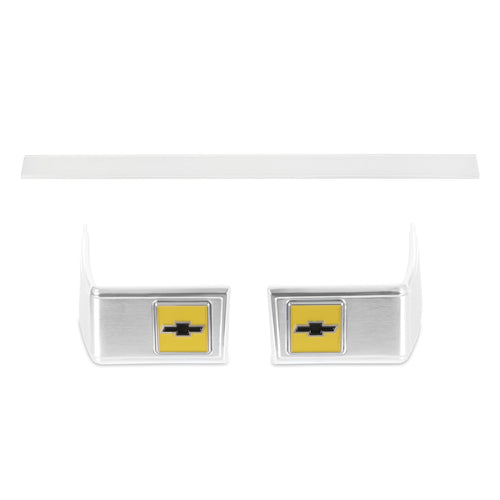 Cab Moldings Brothers Trucks 06-149 - Rear - 3-Piece Set
