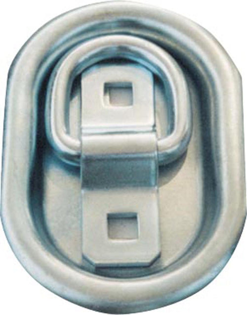 Oval Recessed Anchor Ring Erickson 59098 1200 lbs Load Capacity