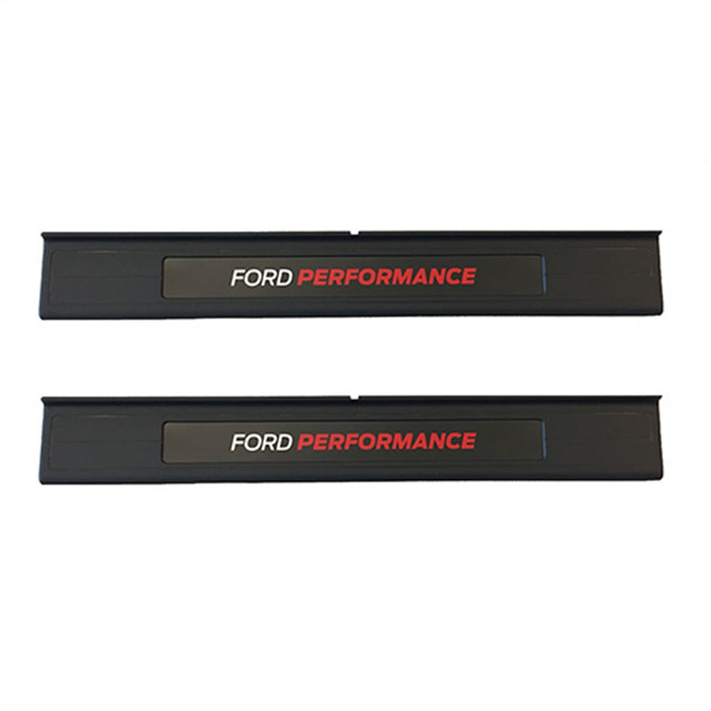 Door Sill Step Plates Ford Performance for 2015-2024 Mustang