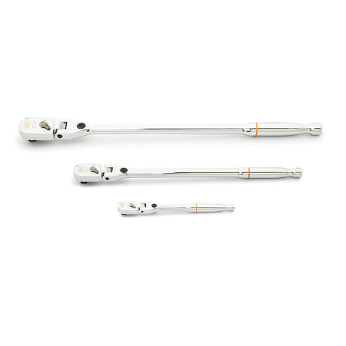 3 Piece GEARWRENCH 120XP Flexing Handle Ratchet Set - 81382
