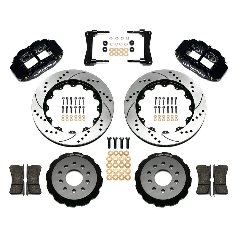 Front Hat Kit FNSL6R, 14.00" Drilled