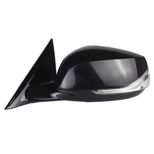 Left-Side TYC 5560042 Door Mirror Compatible with 2014-2019 Infiniti Q50