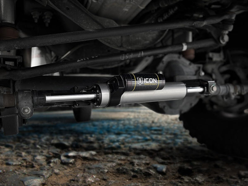 2.5 ICON Piggyback Centerline Stabilizer Kit, Compatible with 05-22 Ford Super Duty, 65052