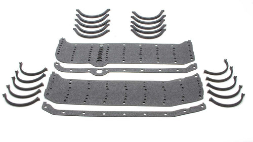 Engine Oil Pan Gasket SCE Gaskets 11092-10, 1 Pack