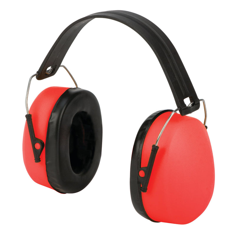 Lightweight Performance Tool W50071 Folding Ear Muffs with Foam-Filled Ear Cups for Excellent Noise Reduction - NRR 25dB