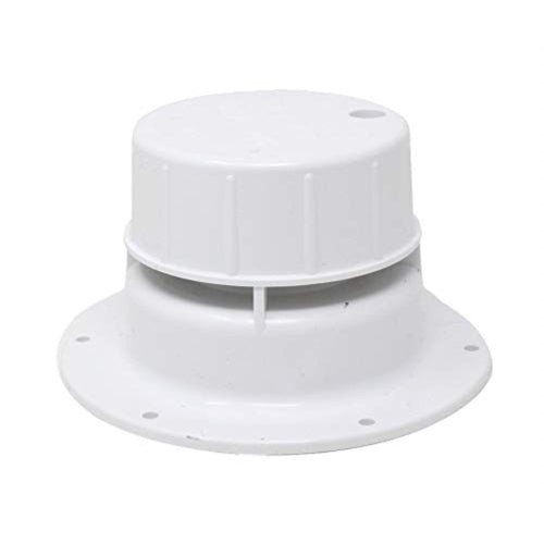 PVC Plumbing Vent Lasalle Bristol 74558 with Cap - White