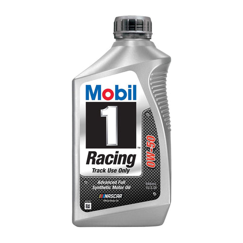 104145-1 Mobil 1 Racing Oil (0w50 1 Qt)