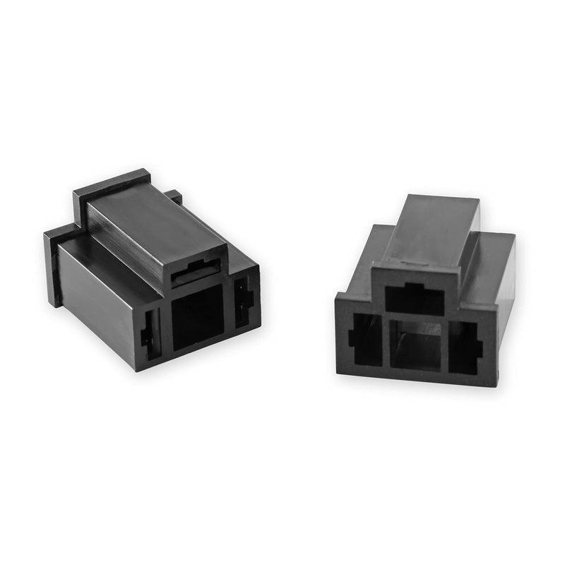 H821 Holley RetroBright Adapter - H4 Non-Standard Plug - Pin-Out Swap